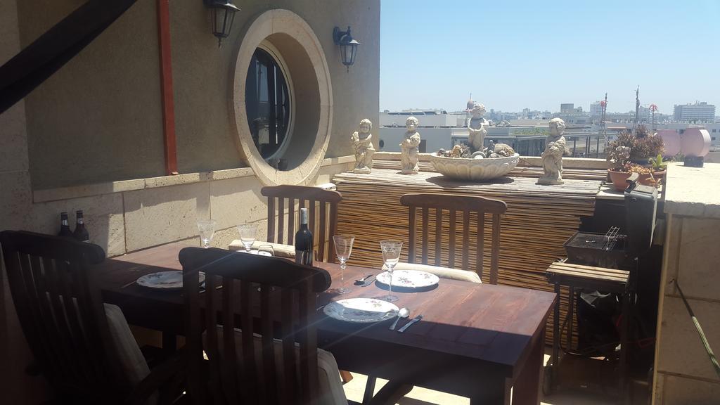 Apartament Jaffa Family Penthouse, Sea Front , 3Br, 2Ba, Tel Awiw Zewnętrze zdjęcie