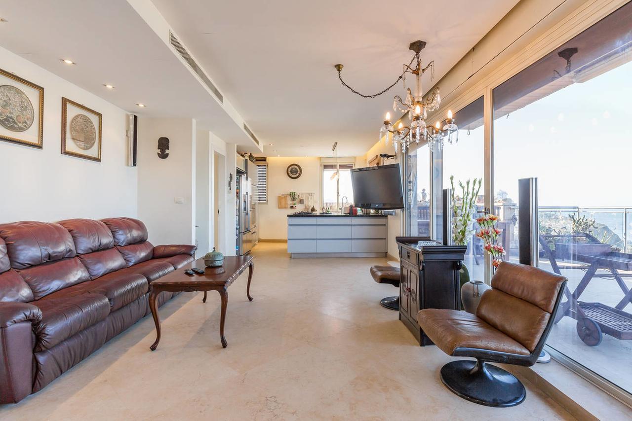 Apartament Jaffa Family Penthouse, Sea Front , 3Br, 2Ba, Tel Awiw Zewnętrze zdjęcie