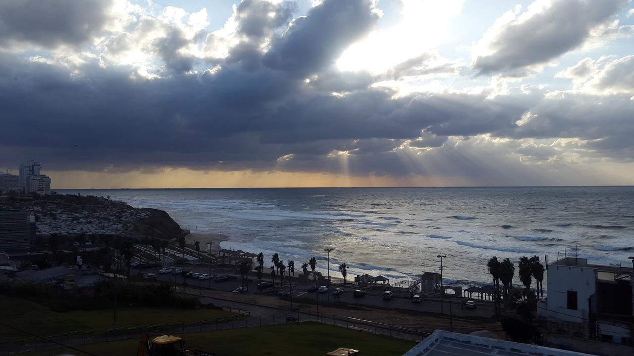 Apartament Jaffa Family Penthouse, Sea Front , 3Br, 2Ba, Tel Awiw Zewnętrze zdjęcie