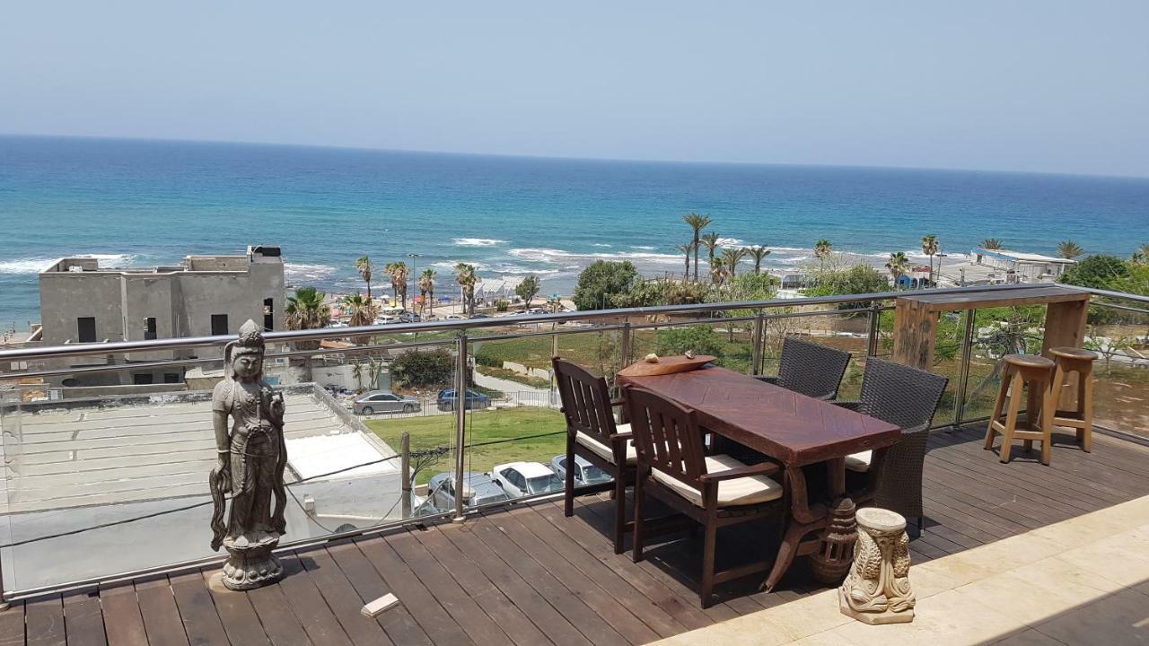 Apartament Jaffa Family Penthouse, Sea Front , 3Br, 2Ba, Tel Awiw Zewnętrze zdjęcie