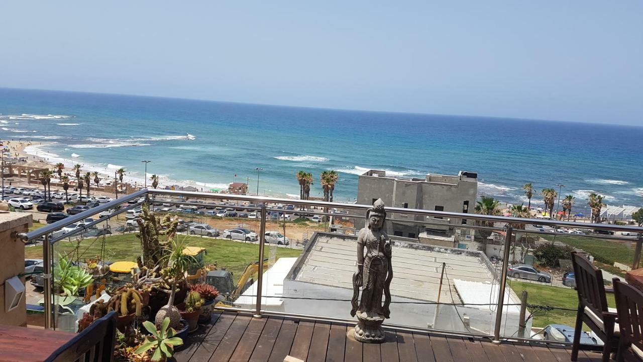 Apartament Jaffa Family Penthouse, Sea Front , 3Br, 2Ba, Tel Awiw Zewnętrze zdjęcie