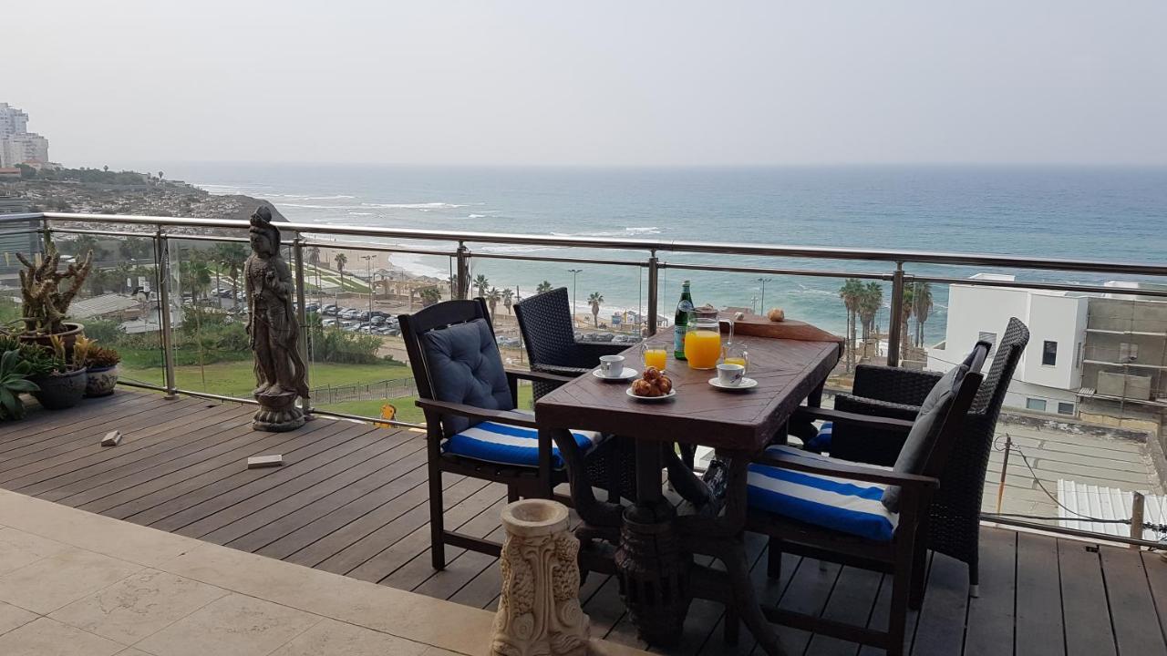 Apartament Jaffa Family Penthouse, Sea Front , 3Br, 2Ba, Tel Awiw Zewnętrze zdjęcie